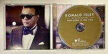 輸入盤CD　ロナルド・アイズレー　of the isley brothers This song is for you 洋楽　アイズレー・ブラザーズ Ronald Isley_画像2