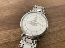 【6729】Vivienne Westwood ヴィヴィアンウエストウッド 腕時計 クオーツ VW-7043N レディース ブランド アクセサリー_画像2