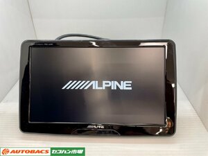 9インチ シートバックリアモニター　アルパイン PKG-SB910 【中古】