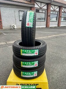 【夏タイヤ 175/55R15】ダンロップ　エナセーブEC204【2021年製/新古・未使用タイヤ4本セット】