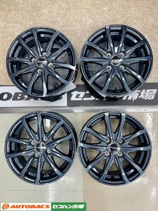 レーベンLH　1455+43　4H100【アルミホイール4枚セット/店頭展示品】