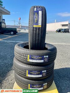 【195/65R15】DUNLOP ビューロVE304【2020年製/新古・未使用タイヤ4本セット】