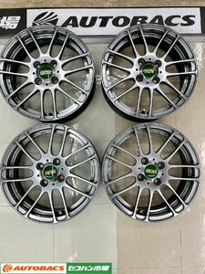 【15インチアルミ】BBS　RE-L2 1550+45　4H100【ホイール4枚セット/中古】