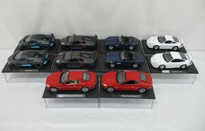 6167G ブラーゴ Bburago 1/24 ミニカー 10台★ BMW ポルシェ911 ランボルギーニ ブガッティ・ディーヴォ マセラティ・グラントゥーリズモ