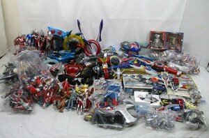 5889G ウルトラマン ソフビ 変身アイテム メカ 大量★ルーブジャイロ ゼットライザー サークルアームズ クロムチェスター マッキープラモ他