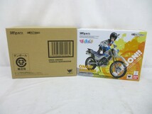 5820Y 未開封 S.H.Figuarts 天野恩紗(制服)＆SEROW225W ◆ ばくおん!! BAKUON!! ◆バンダイ フィギュアーツ 魂ネイション 輸送箱有_画像1