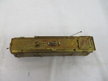 5883Y HOゲージ Pacific Electric Wood Tower Car. パシフィックエレクトリック #00157 Orion Model Japan 真鍮 パシフィック電鉄 鉄道車両_画像5