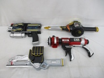 5898P 仮面ライダー 変身ベルト 武器 アイテム まとめ◆ディケイド 電王 フォーゼ ウィザード 鎧武◆戦極ドライバー ゲネシスドライバー 他_画像3