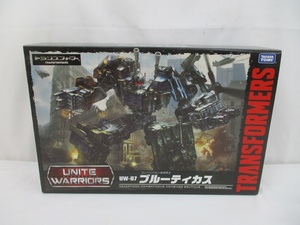 5903P 未開封◆ トランスフォーマー ユナイトウォリアーズ UW-07 コンバットロン合体兵士 ブルーティカス ◆ TRANSFORMERS フィギュア