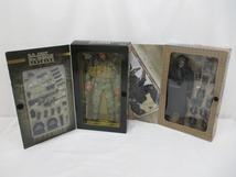 5995B ミリタリー 1/6アクションフィギュア 4箱 まとめ◆DRAGON ace bbi◆Lucas Sam S.T.S S.W.A.T 他 U.S. Army ELITE FORCE Military_画像6