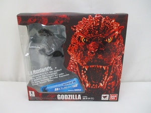 6082P 未開封◆ S.H.MonsterArts ゴジラ GOZZILA 2011 初回特典 熱線エフェクトパーツ同梱◆酒井ゆうじ フィギュア S.H.モンスターアーツ