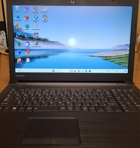 【極美品】2020年製 第8世代 i5 新品SSD1000GB メモリ32GB Windows11 Office TOSHIBA dynabook B65/DP