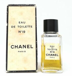 CHANEL シャネル No.19 EDT 19ml ☆送料220円