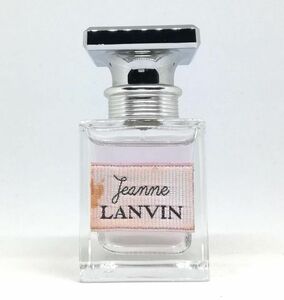 LANVIN ランバン ジャンヌ ランバン EDP 30ml ☆残量たっぷり9割　送料340円