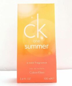  Calvin Klein CK ONE CK One summer 2010 EDT 100ml * новый товар нераспечатанный стоимость доставки 500 иен 