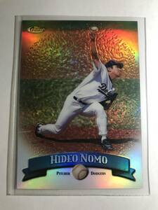 【MLB】1997-98　Topps finest Dual-Sided No-Protector Refractor/NOMO HIDEO/野茂英雄 #240R【トレーディングカード】