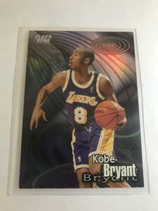 【ジャンク品】1997-98 Fleer Zone #2 2nd Year Insert /Kobe Bryant/コービー・ブライアント【難あり品】