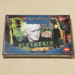 新品送料無料　HARRY POTTER SLYTHERIN DRACO ハリーポッター　スリザリン　ドラコ・マルフォイ　パズル　ポスター付き