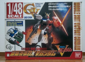 1/48 маневр . body DX V Gundam Deluxe 