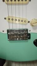 Fender Vintera Road Worn 50s Stratocaster Surf Green フェンダー ロードウォーン_画像3