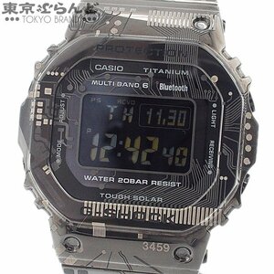 101699874 カシオ CASIO G-SHOCK フルメタル サーキットボード スペシャルモデル GMW-B5000TCC-1JR 黒 チタン 腕時計 メンズ タフソーラー