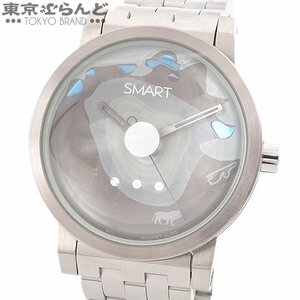 101682493ji-es X GSX SMART no.103 Mt Fuji Mt.fuji GSX221SWH-4 gray SS wristwatch men's self-winding watch 