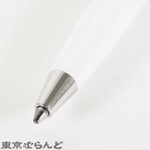 101700799 モンブラン MONTBLANC スターボールペン ホワイト メタル 筆記用具 ツイスト式 ボールペン ユニセックス_画像5