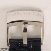 101695148 ルイヴィトン LOUIS VUITTON タンブール アリゲーター ストラップ M R17064 ネイビー クロコ 腕時計ベルト レディース 現行品_画像8