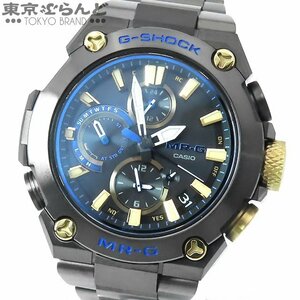 101693517 カシオ CASIO Gショック 勝色 MRG-B1000BA-1AJR チタン G-SHOCK 箱・保証書付 腕時計 メンズ ソーラー電波 Bluetooth 展示未使用