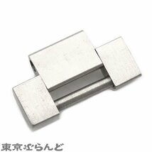 101703295 ロレックス ROLEX プレジデントブレスレット 1コマ 2.2g 幅16mm K18WG 金無垢 18239用 デイデイト用 純正 余りコマ メンズ_画像2