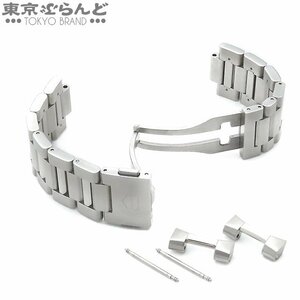 101693037 タグホイヤー 純正 ステンレスブレスレット カレラ用 シルバー SS 22.3mm フラッシュフィット付属 腕時計ベルト メンズ