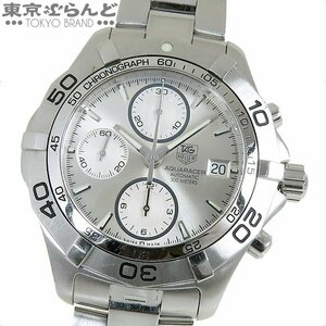 101699144 1円 タグホイヤー TAGHEUER アクアレーサー クロノグラフ CAF2111.BA0809 シルバー SS ダイバーズウォッチ 腕時計 メンズ 自動巻