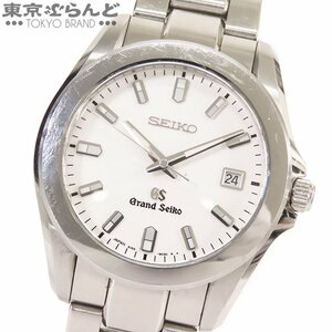 101701963 1円 セイコー SEIKO グランドセイコー 腕時計 SBGF017 SS 8J56-8020 白文字盤 腕時計 メンズ クォーツ