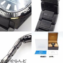 101698525 1円 セイコー SEIKO プロスペックス ファーストダイバー 限定モデル SBDC085 6R15-05C0 ブラック SS 腕時計 メンズ 自動巻_画像9