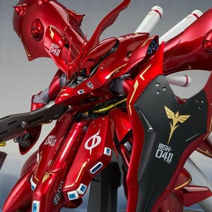 新品 輸送箱未開封 ROBOT魂 ＜SIDE MS＞ ナイチンゲール ～CHAR’s SPECIAL COLOR～ 輸送箱に伝票貼跡無し プレバン限定 