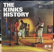 THE KINKS / HISTORY Vol.1 ( ドイツ Orig )_画像1