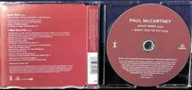 PAUL McCARTNEY / JENNY WEREN ( UK盤 CDS 未収録曲入 )_画像3