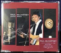 PAUL McCARTNEY / JENNY WEREN ( UK盤 CDS 未収録曲入 )_画像1