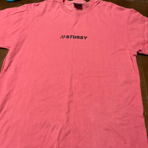 stussy シャツ ロゴ 半袖 ヴィンテージ