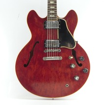 Gibson ギブソン セミアコ エレキギター ヴィンテージ ES-335 TDC ギター チェリーレッド 【R220423002】中古_画像2