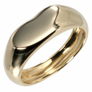 Tiffany Signet Seart Ring Ring 9 4.23G K18 YG Yellow Gold Tiffany &amp; Co. [I211323039] Используется