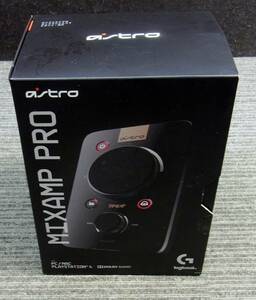 YI キ12-302 Logicool G ロジクール ASTRO MixAmp Pro ミックスアンプ プロ ゲーミングヘッドセット用 PS4/PC 中古