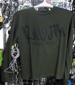 YI キ12-223 RAIDJAPAN THUNDERSTORM DRY TEE (L/S) アーミー レイドジャパン サンダーストーム ドライT ロングTシャツ 中古