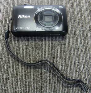 YI オ12-47 Nikon ニコン COOLPIX A300 デジタルカメラ ブラック 2005万画素 デジカメ ※難あり ジャンク