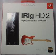 YI ア12-68 IK Multimedia iRig HD 2 ギター/ベース用インターフェイス_画像1