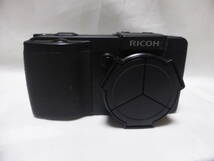 RICOH☆リコー GX200 コンパクト　デジタルカメラ　ブラック　デジカメ☆_画像1