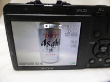 RICOH☆リコー GX200 コンパクト　デジタルカメラ　ブラック　デジカメ☆_画像8
