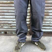 美品 Sサイズ 米軍 TRU-SPEC US Army BDU PANTS ミリタリーパンツ カーゴパンツ USarmy 78cm プロッパー M-65 M-51 グレー 小さいサイズ_画像3