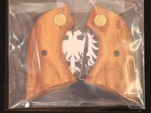 木製グリップ(明るめ) 紫檀コルトメダル SAA 2nd Generation シングルアクションアーミー タナカワークス