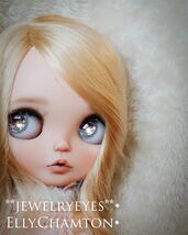 ■ec*03＊レジン*ブライスアイ*カスタム*blythe custom carving resin eyes*OPP梱包■_画像2